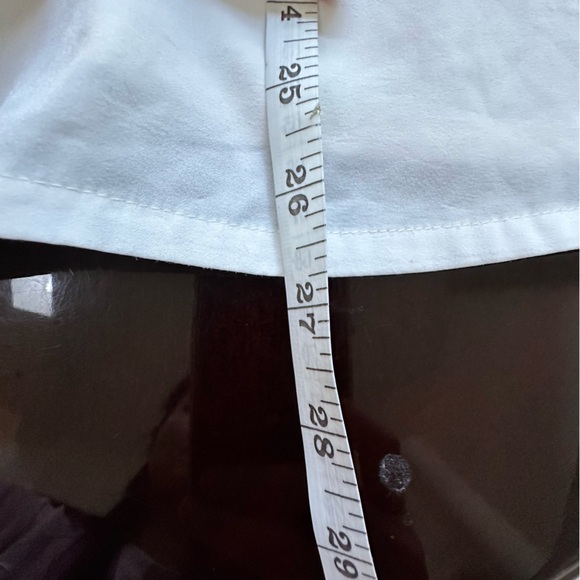 Vintage Embroidered White Shirt - Picture 8 of 10